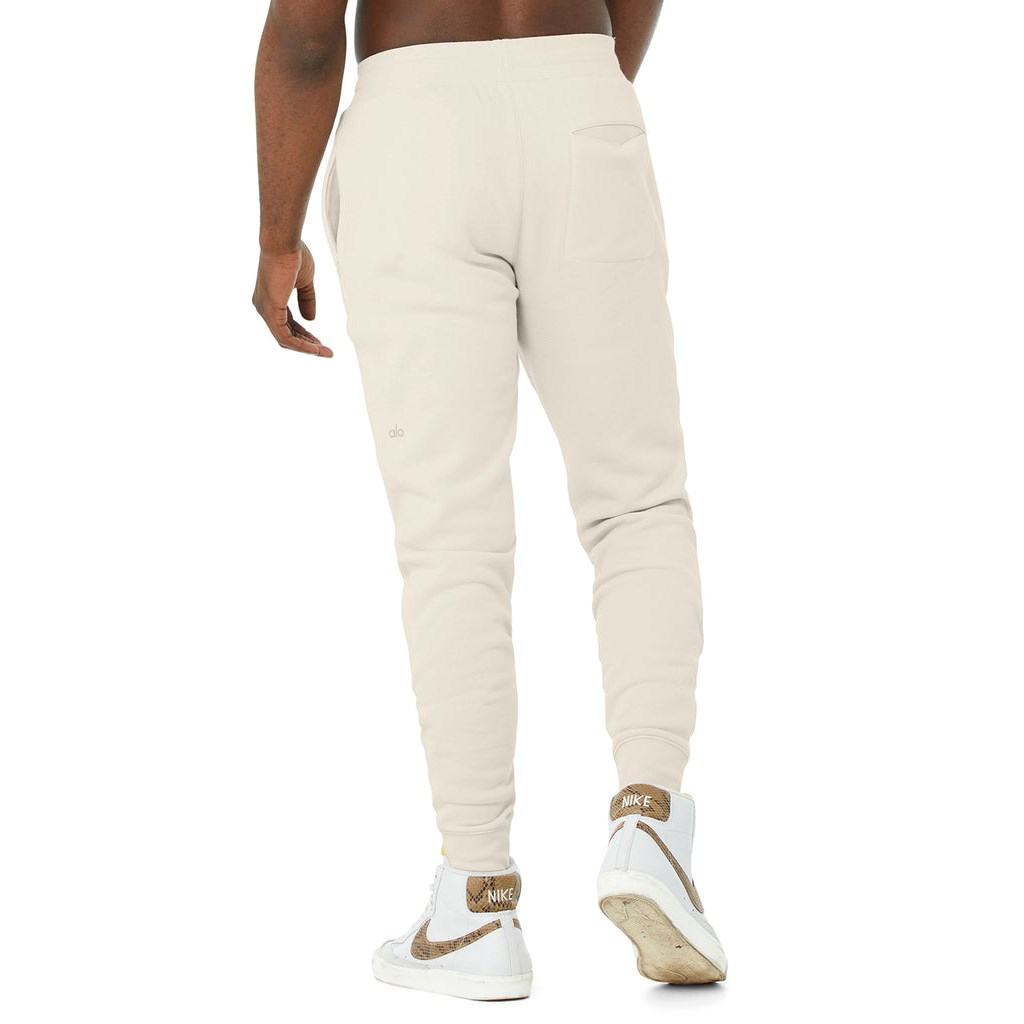 Pantalones Deportivos Alo Yoga Baseline Hombre Beige | YWVA18742