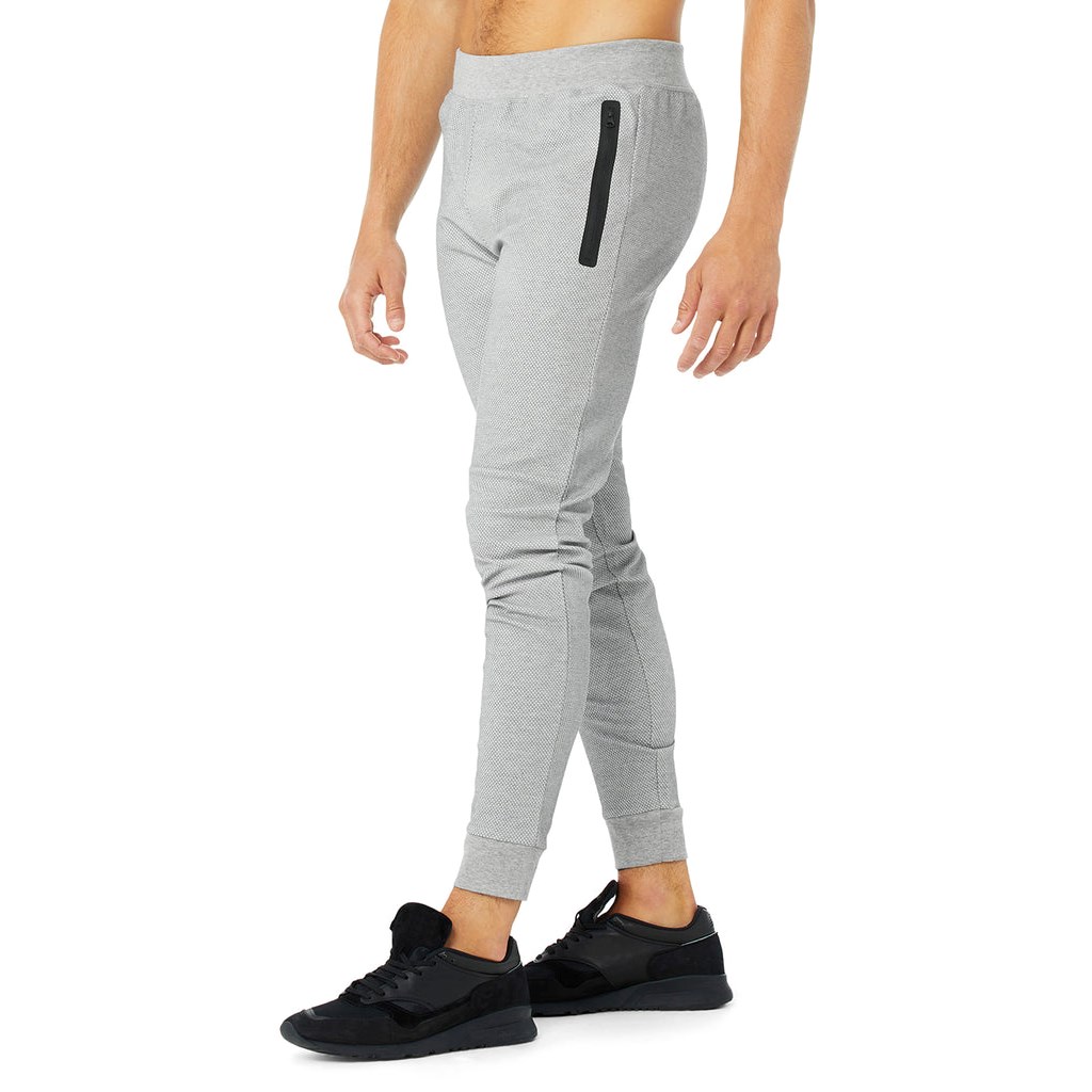 Pantalones Deportivos Alo Yoga Impel Hombre Grises | JEUW36978