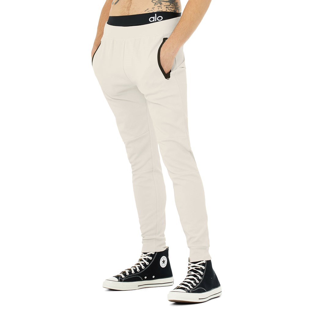 Pantalones Deportivos Alo Yoga Impel Hombre Beige | MTYO46032