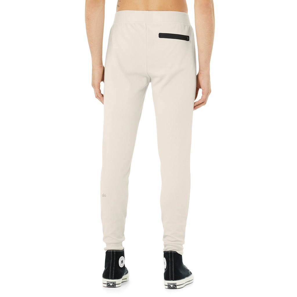 Pantalones Deportivos Alo Yoga Impel Hombre Beige | MTYO46032