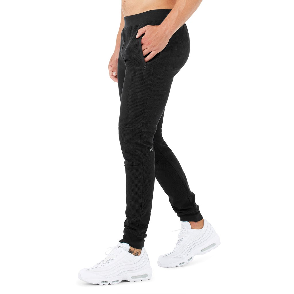 Pantalones Deportivos Alo Yoga Impel Hombre Negros | VLAF59731
