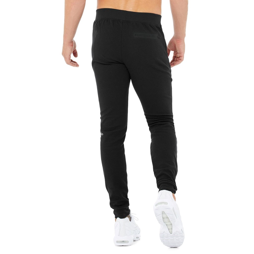 Pantalones Deportivos Alo Yoga Impel Hombre Negros | VLAF59731