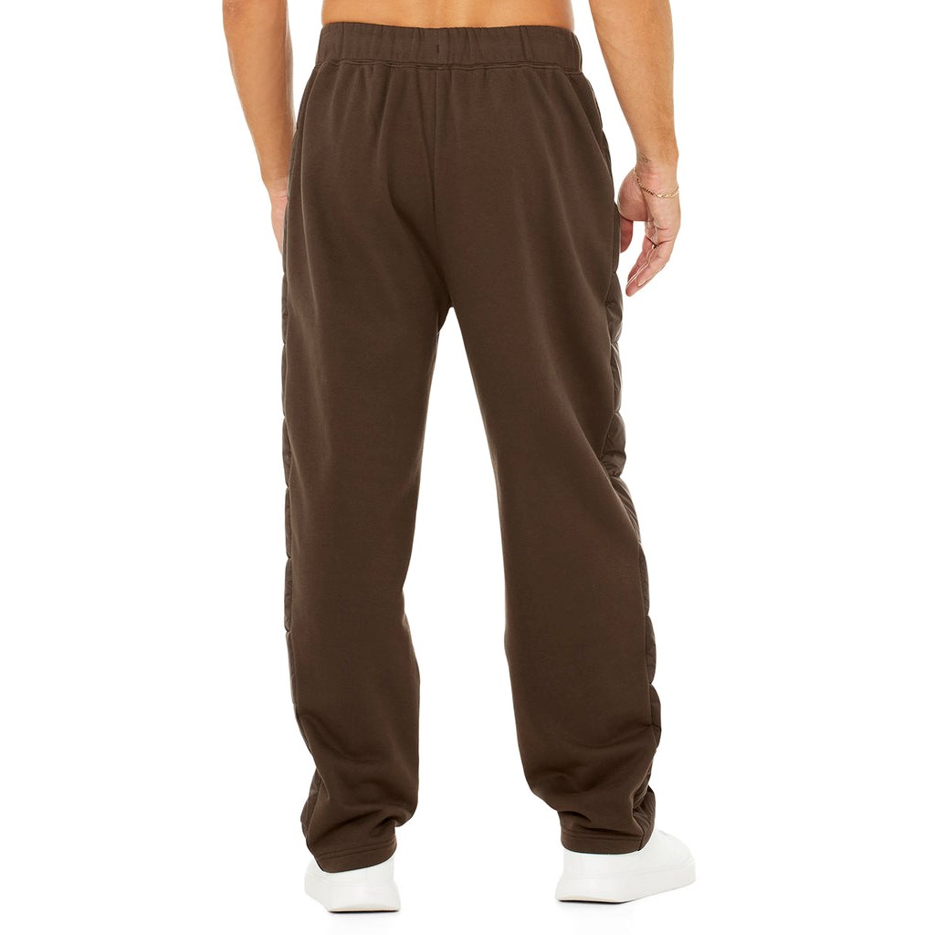 Pantalones Deportivos Alo Yoga Mash Up Hombre Marrom | AVYK26378