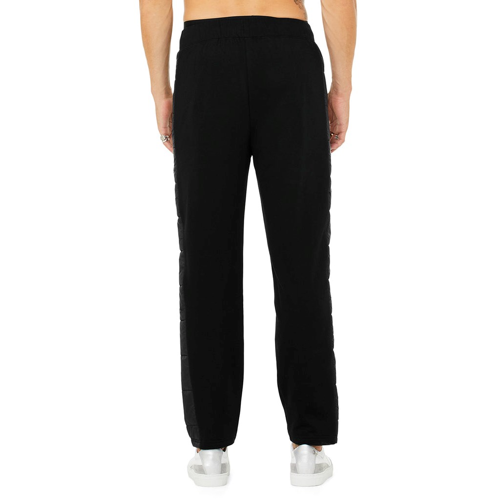 Pantalones Deportivos Alo Yoga Mash Up Hombre Negros | MFKC70951