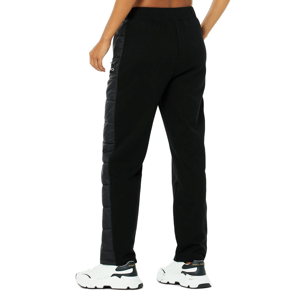 Pantalones Deportivos Alo Yoga Mash Up Mujer Negros | MCBK06598