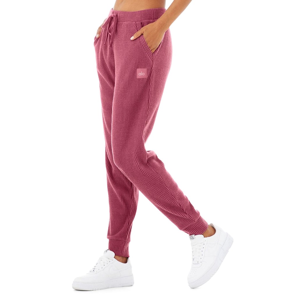 Pantalones Deportivos Alo Yoga Muse Mujer Rosas | COAI52607