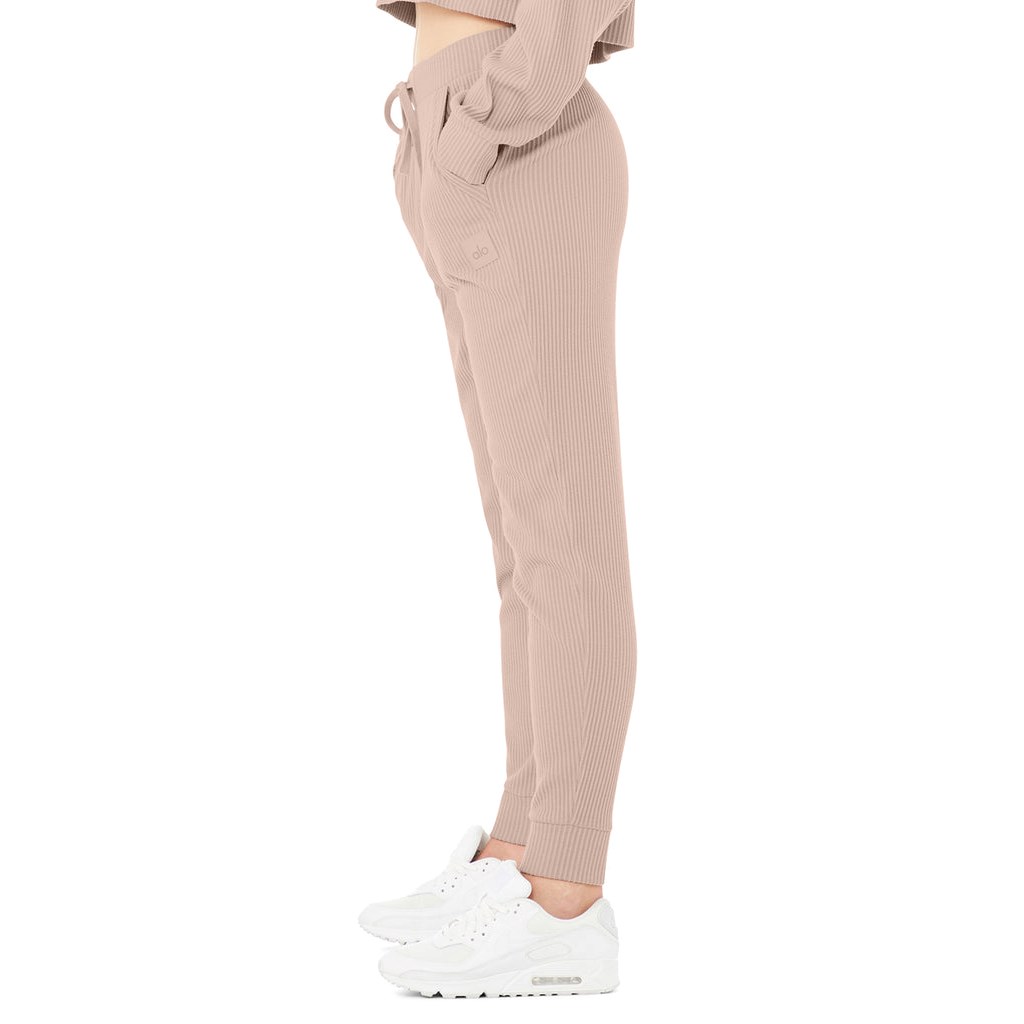 Pantalones Deportivos Alo Yoga Muse Mujer Rosas | EMAO17346