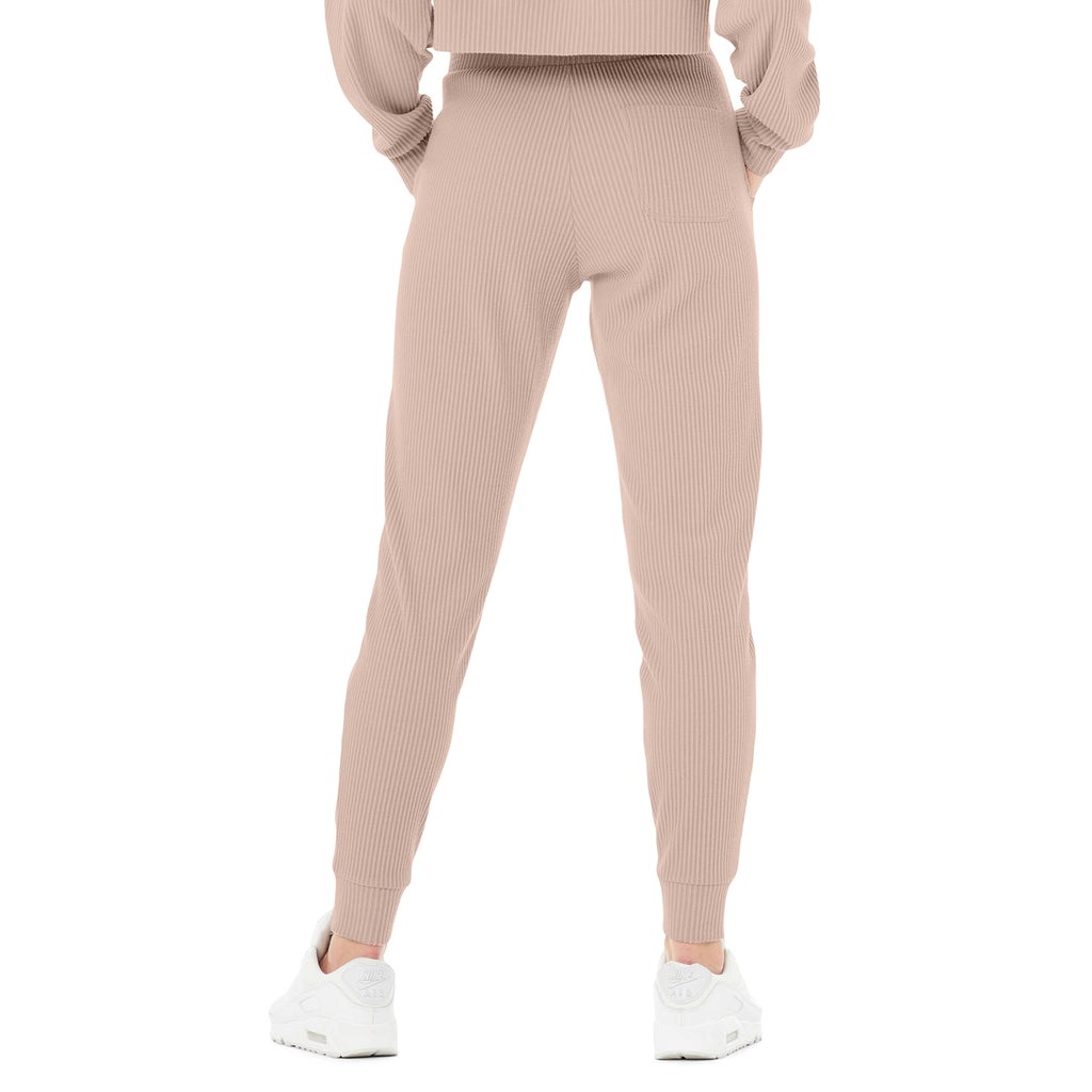 Pantalones Deportivos Alo Yoga Muse Mujer Rosas | EMAO17346