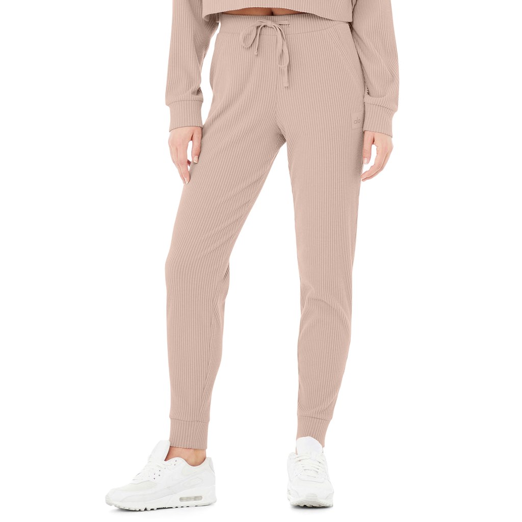 Pantalones Deportivos Alo Yoga Muse Mujer Rosas | EMAO17346