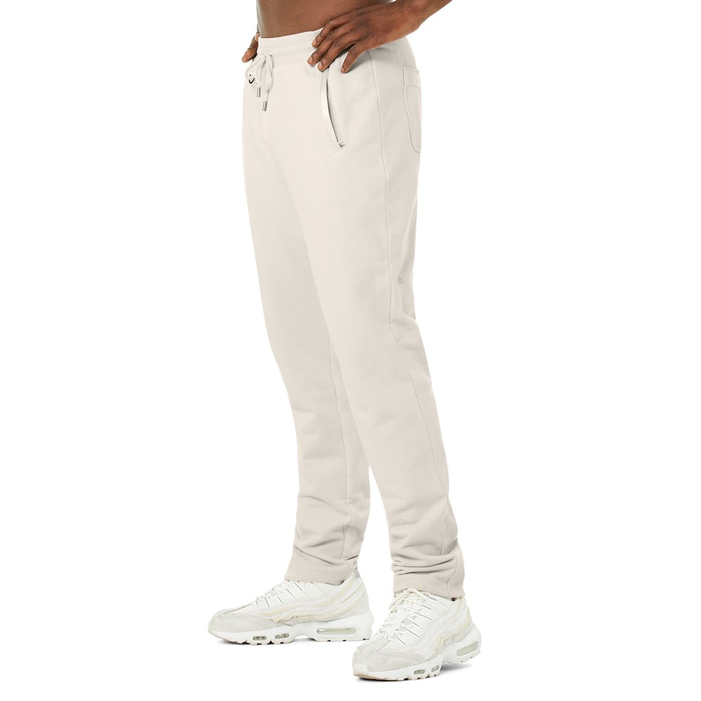 Pantalones Deportivos Alo Yoga Nomadic Hombre Beige | TIBN70142