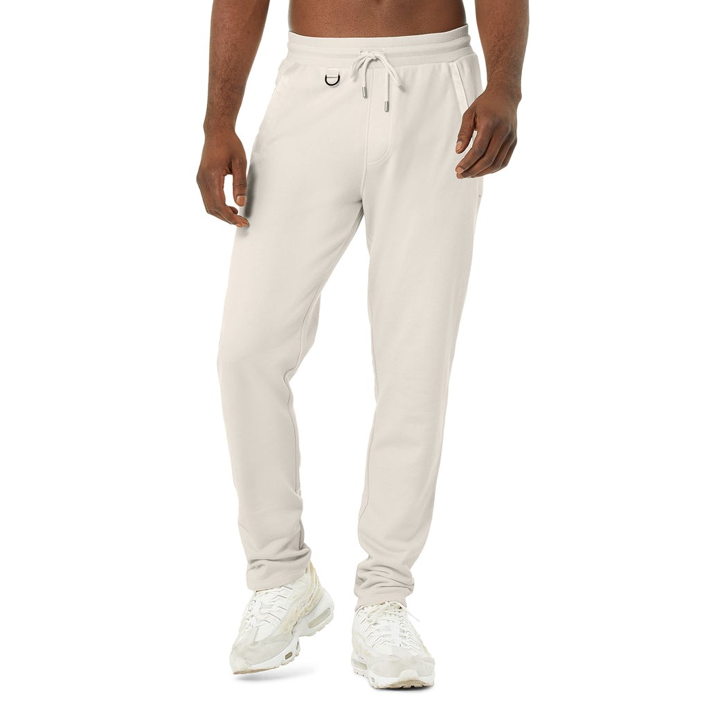 Pantalones Deportivos Alo Yoga Nomadic Hombre Beige | TIBN70142
