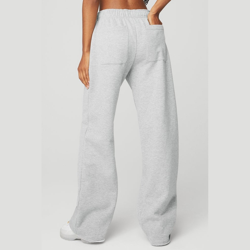 Pantalones Deportivos Alo Yoga Puddle Mujer Grises | ZRLP47130