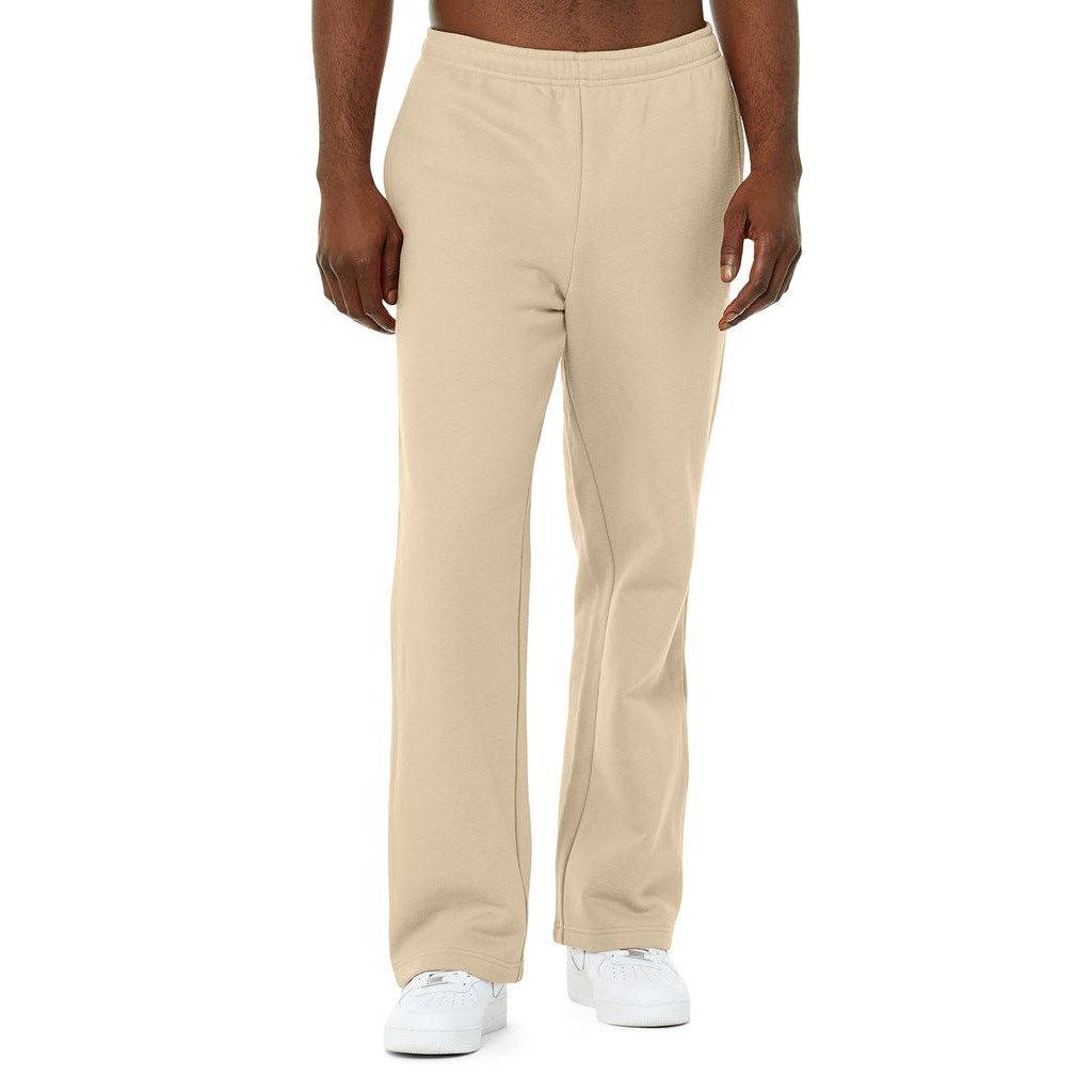 Pantalones Deportivos Alo Yoga Renown Hombre Beige | DAGV09375