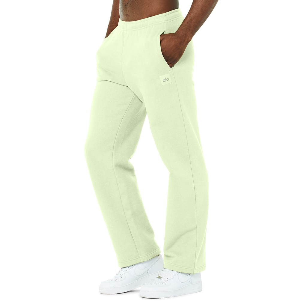 Pantalones Deportivos Alo Yoga Renown Hombre Verdes | XZGY43856