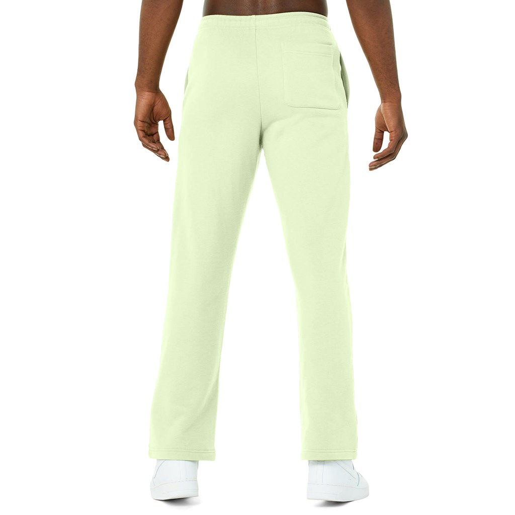 Pantalones Deportivos Alo Yoga Renown Hombre Verdes | XZGY43856
