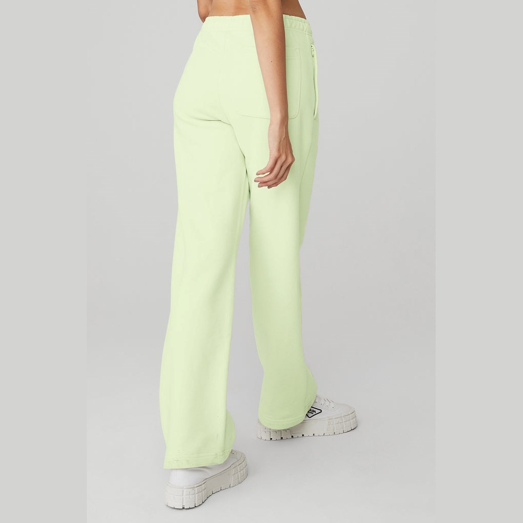 Pantalones Deportivos Alo Yoga Renown Mujer Verdes | YRPA24576