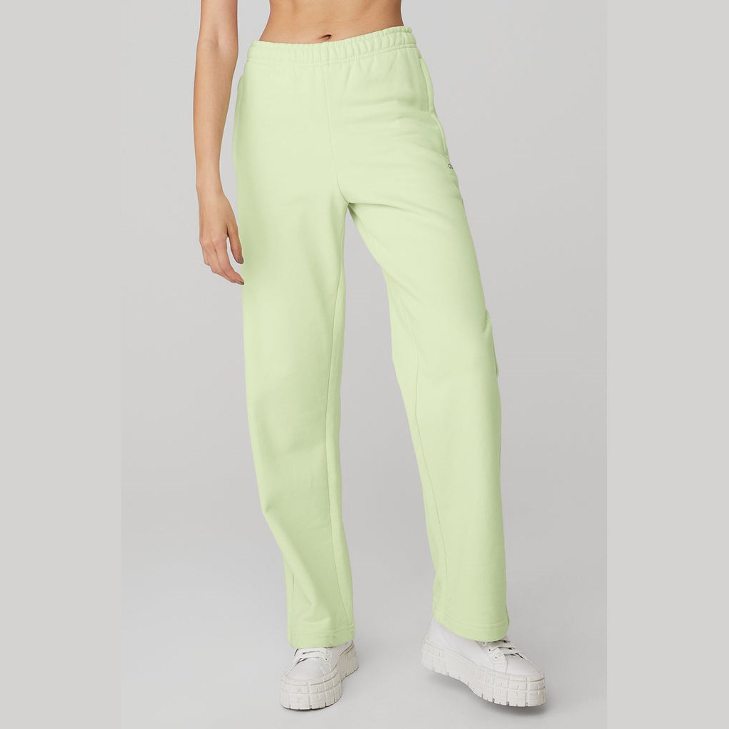 Pantalones Deportivos Alo Yoga Renown Mujer Verdes | YRPA24576