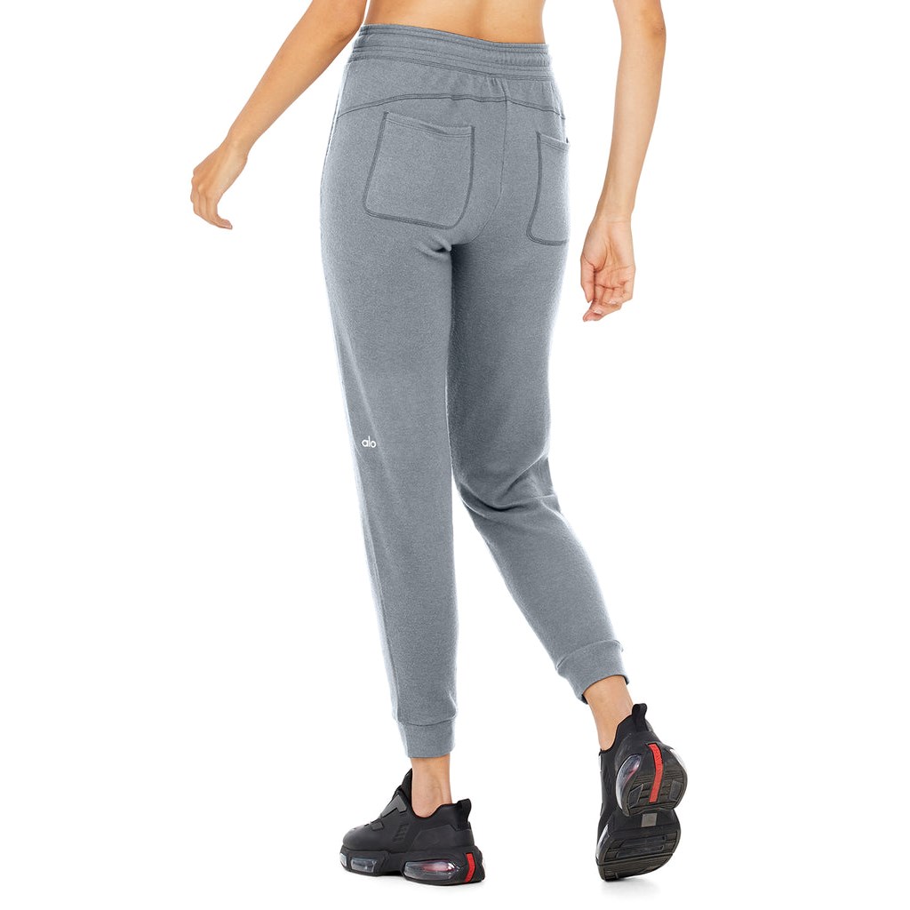 Pantalones Deportivos Alo Yoga Soho Mujer Azules | BHLR65873