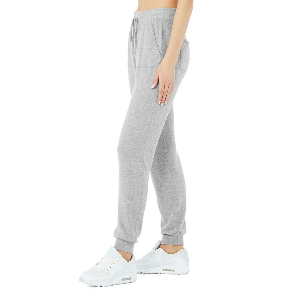 Pantalones Deportivos Alo Yoga Soho Mujer Grises | FXHM38124