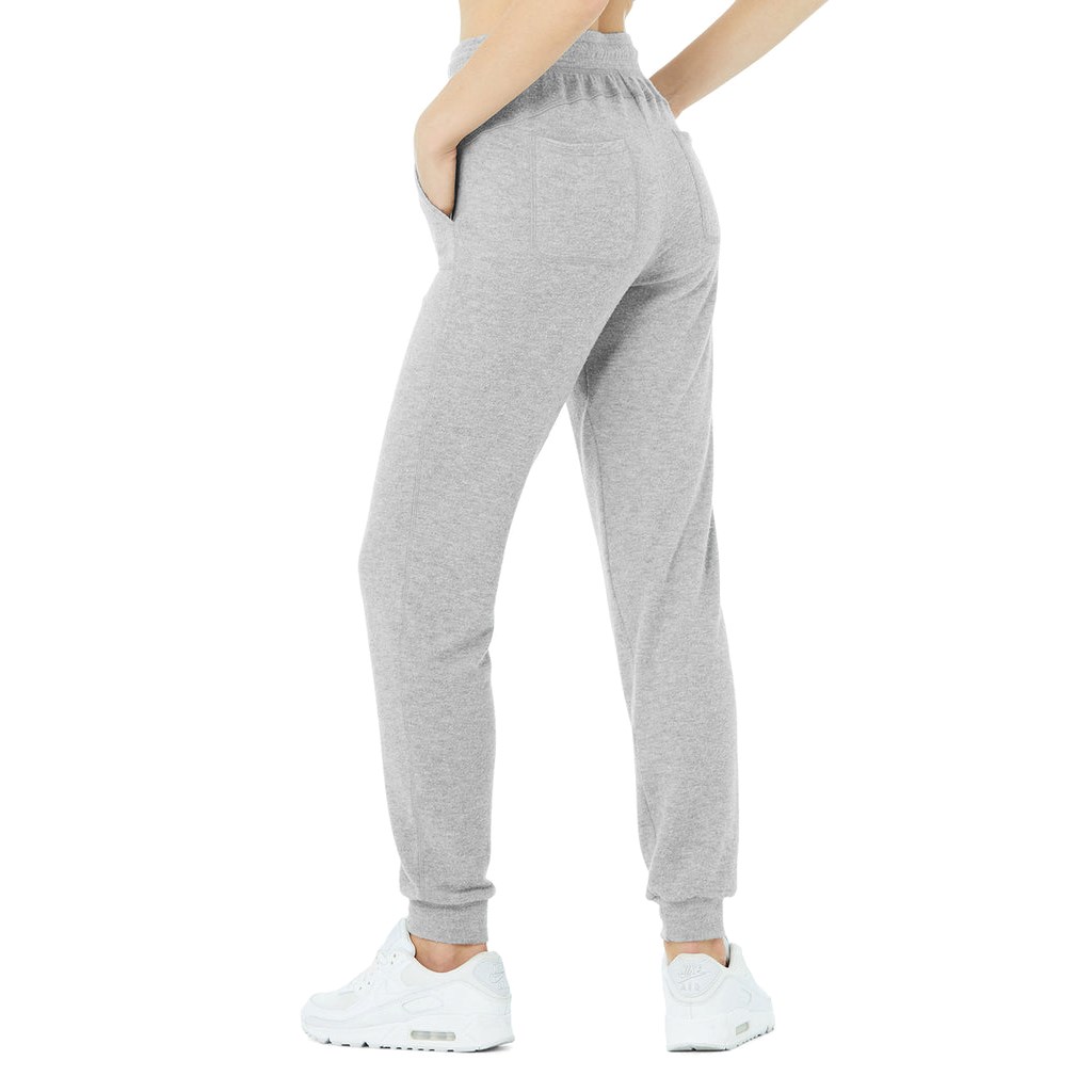 Pantalones Deportivos Alo Yoga Soho Mujer Grises | FXHM38124