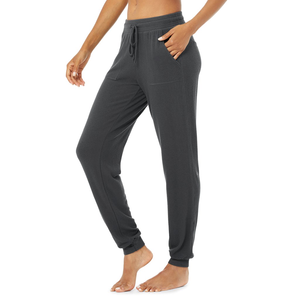 Pantalones Deportivos Alo Yoga Soho Mujer Grises | KTFW35281