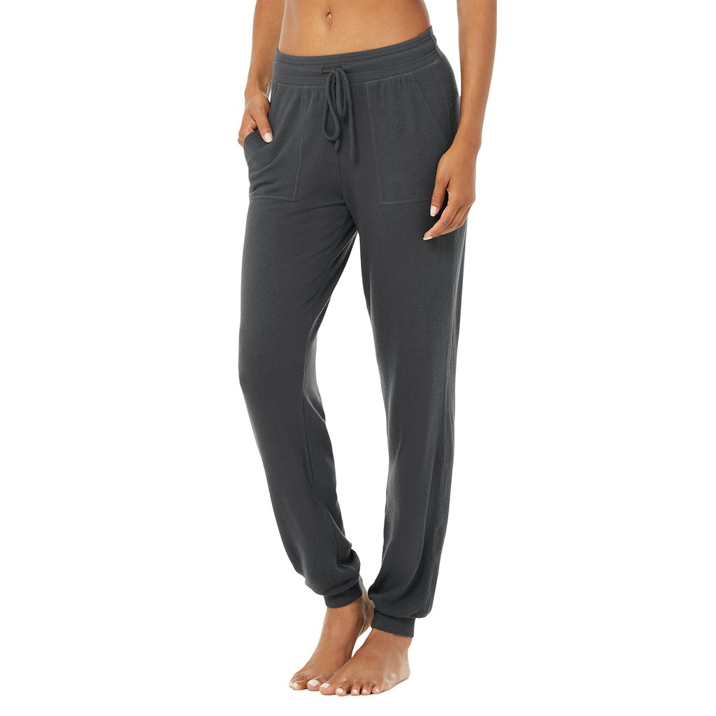 Pantalones Deportivos Alo Yoga Soho Mujer Grises | KTFW35281