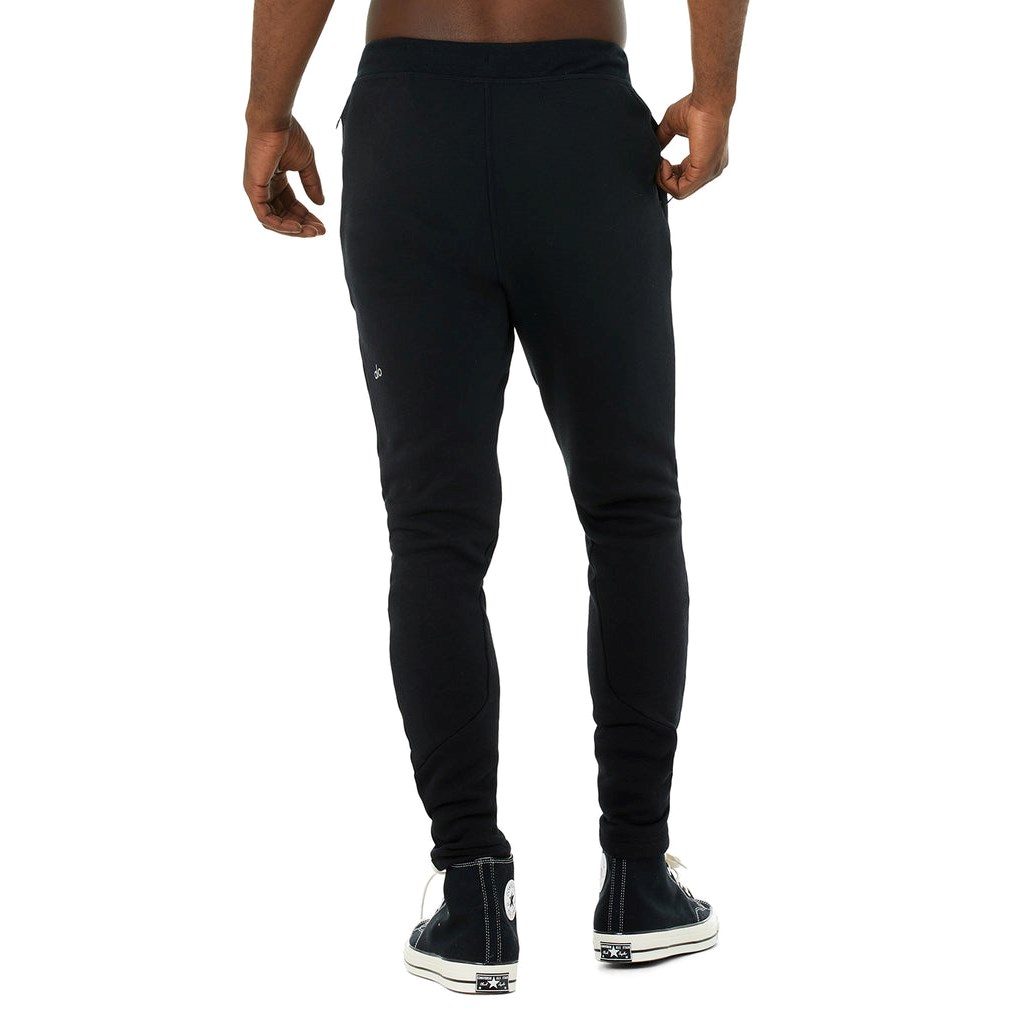 Pantalones Deportivos Alo Yoga The Triumph Hombre Negros | FDUP38195