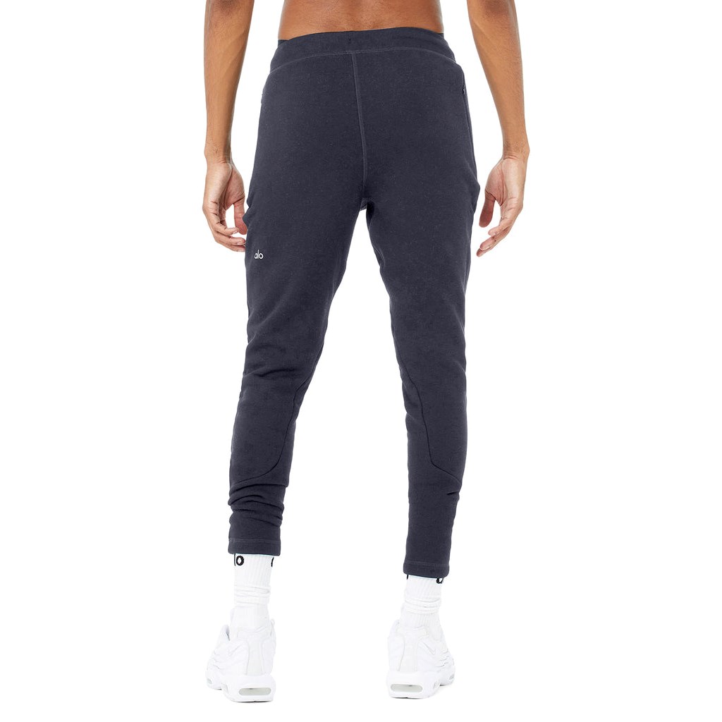 Pantalones Deportivos Alo Yoga The Triumph Hombre Azules | FSDJ60571