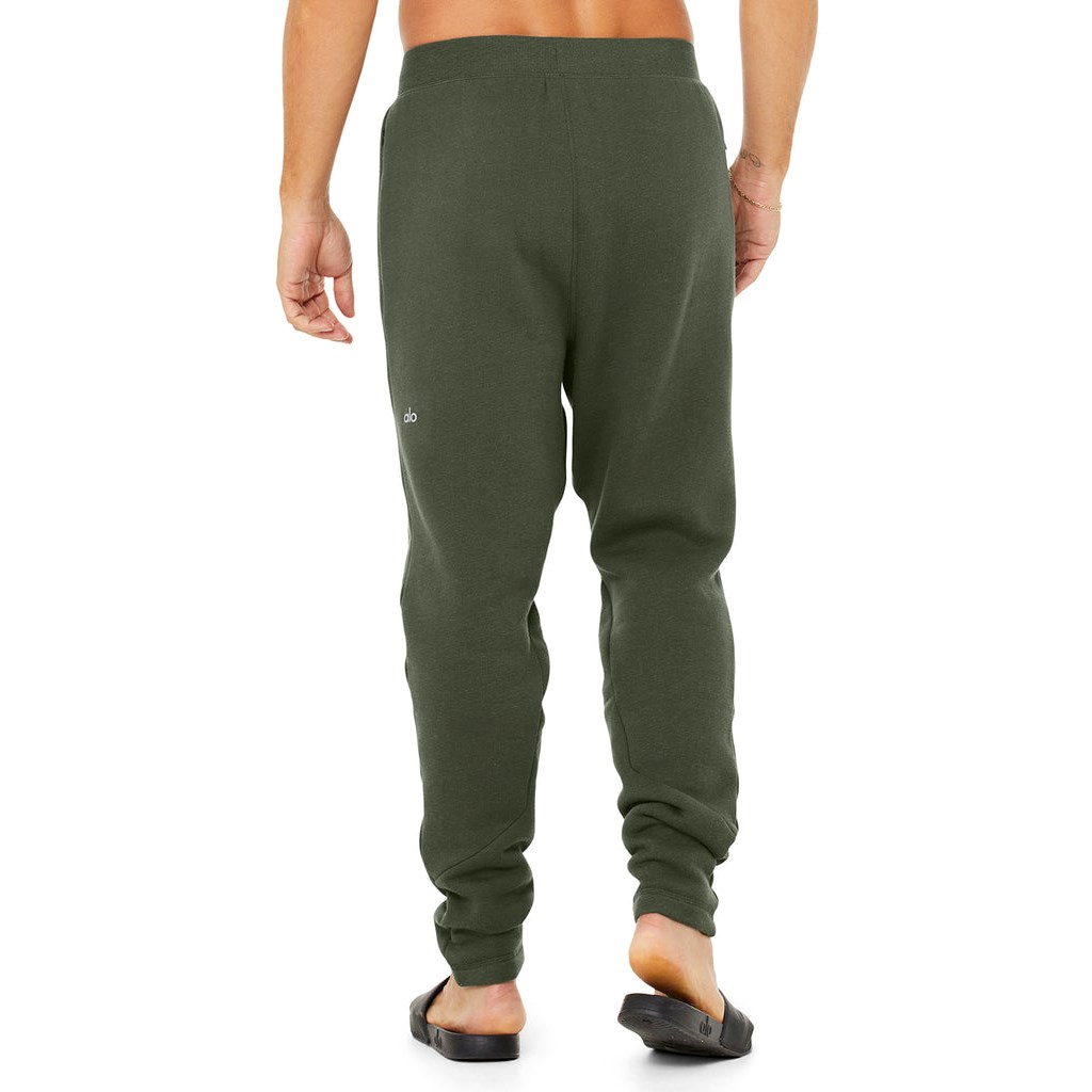Pantalones Deportivos Alo Yoga The Triumph Hombre Verdes | JDBS60879