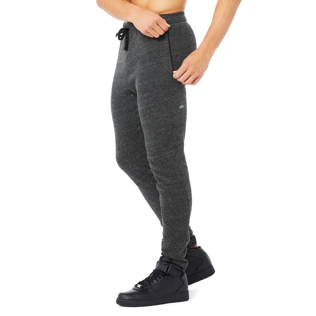 Pantalones Deportivos Alo Yoga The Triumph Hombre Grises | KXHU38627