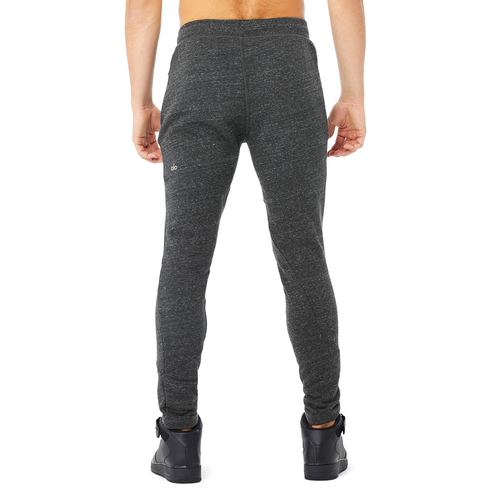 Pantalones Deportivos Alo Yoga The Triumph Hombre Grises | KXHU38627