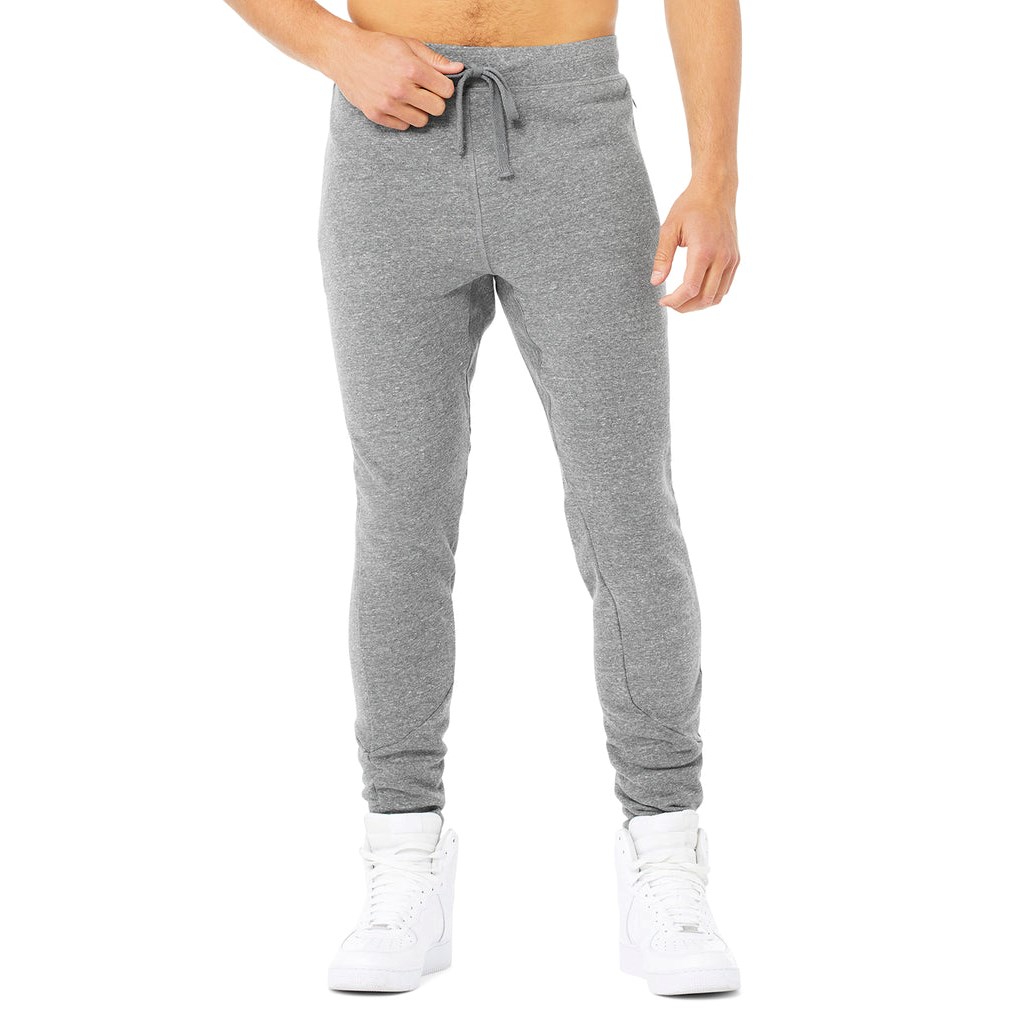 Pantalones Deportivos Alo Yoga The Triumph Hombre Grises | SDBM59016