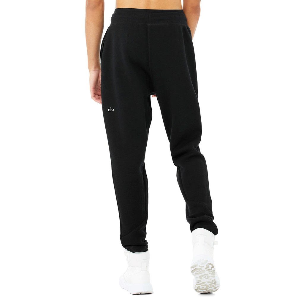 Pantalones Deportivos Alo Yoga The Triumph Hombre Negros | TDSM94621