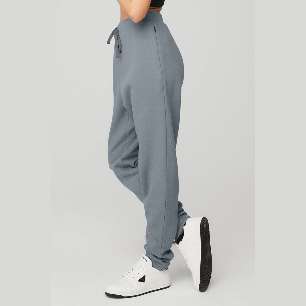 Pantalones Deportivos Alo Yoga The Triumph Mujer Azules | UFTI51742