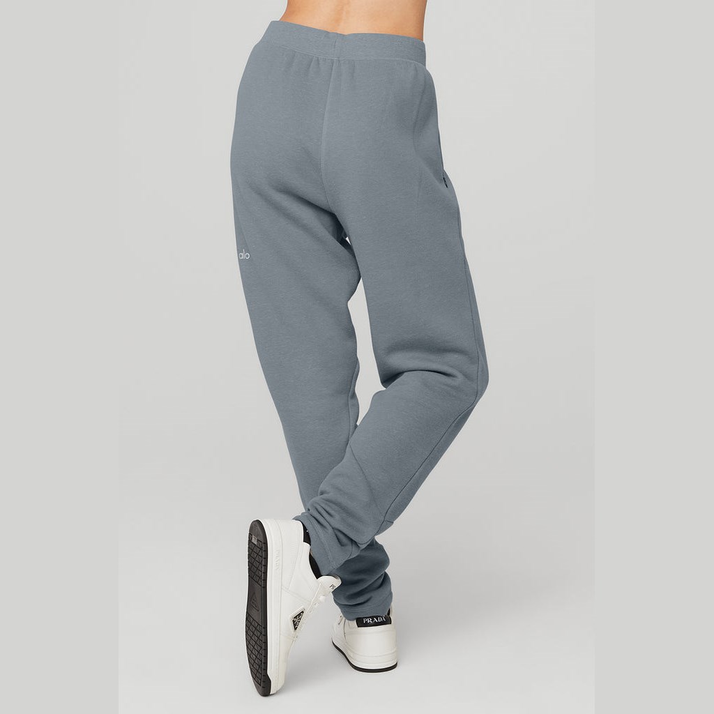 Pantalones Deportivos Alo Yoga The Triumph Mujer Azules | UFTI51742