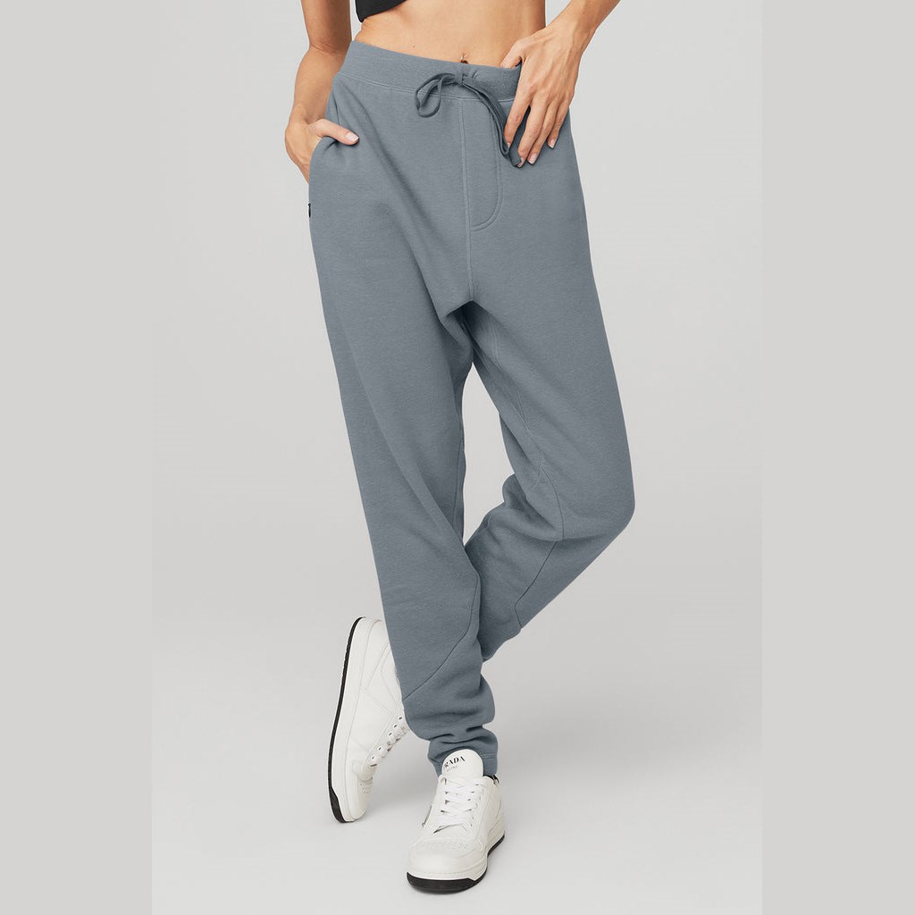 Pantalones Deportivos Alo Yoga The Triumph Mujer Azules | UFTI51742