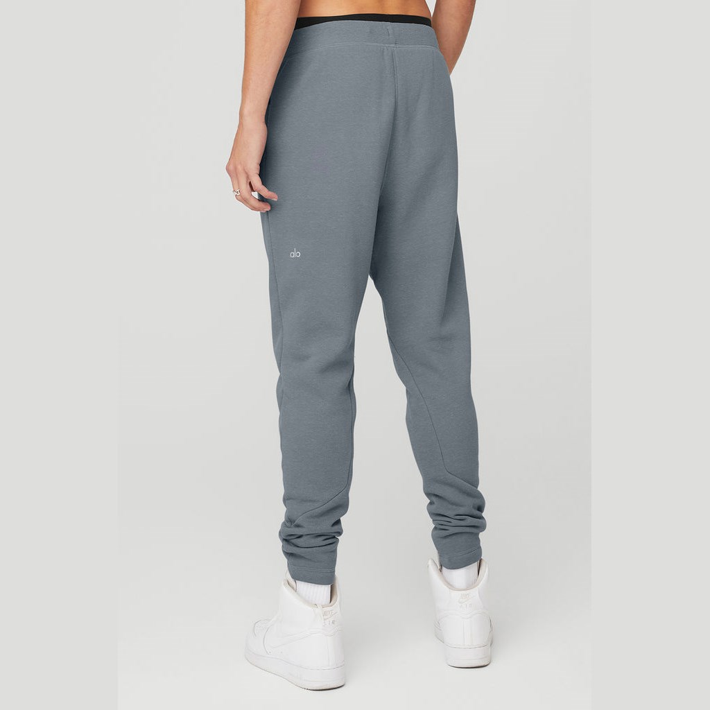 Pantalones Deportivos Alo Yoga The Triumph Hombre Azules | YRSA80591