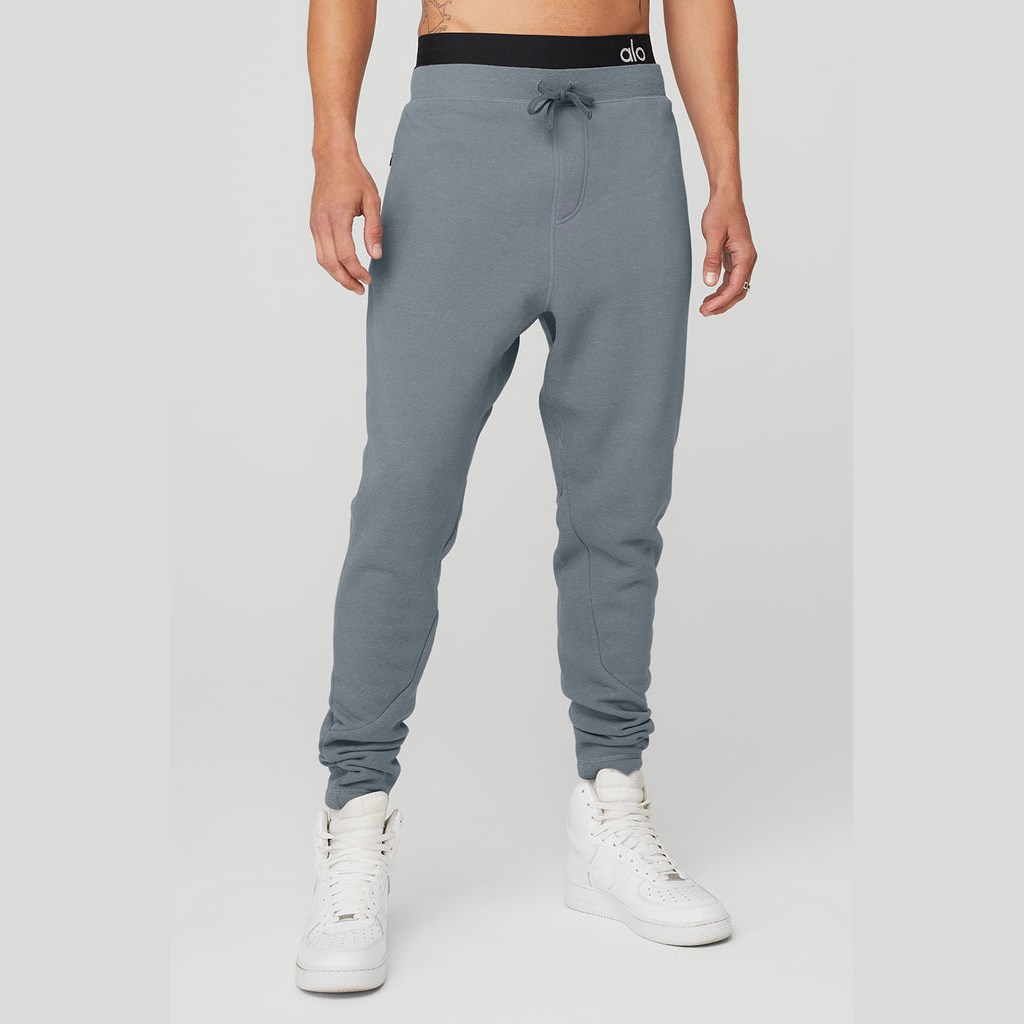 Pantalones Deportivos Alo Yoga The Triumph Hombre Azules | YRSA80591