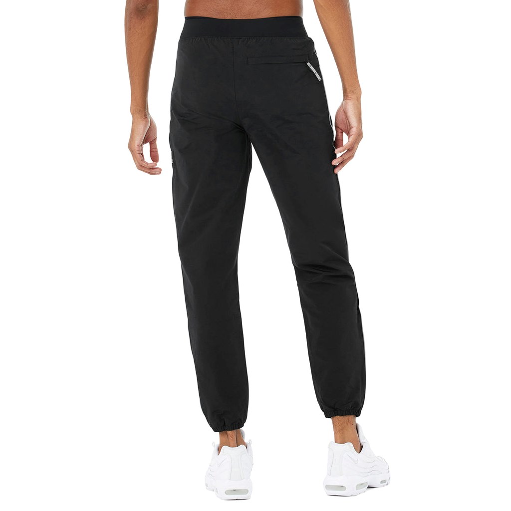 Pantalones Deportivos Alo Yoga Torrent Pista Hombre Negros | JFVI43218