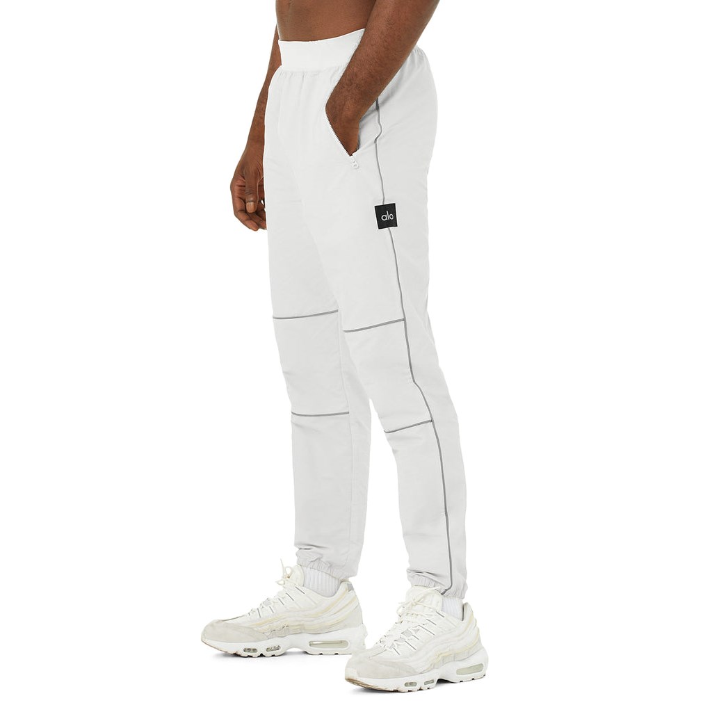 Pantalones Deportivos Alo Yoga Torrent Pista Hombre Grises | MHBY26789