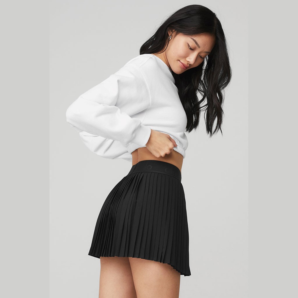 Pullover Alo Yoga Devotion Crew Neck Mujer Blancos | DZIY07415