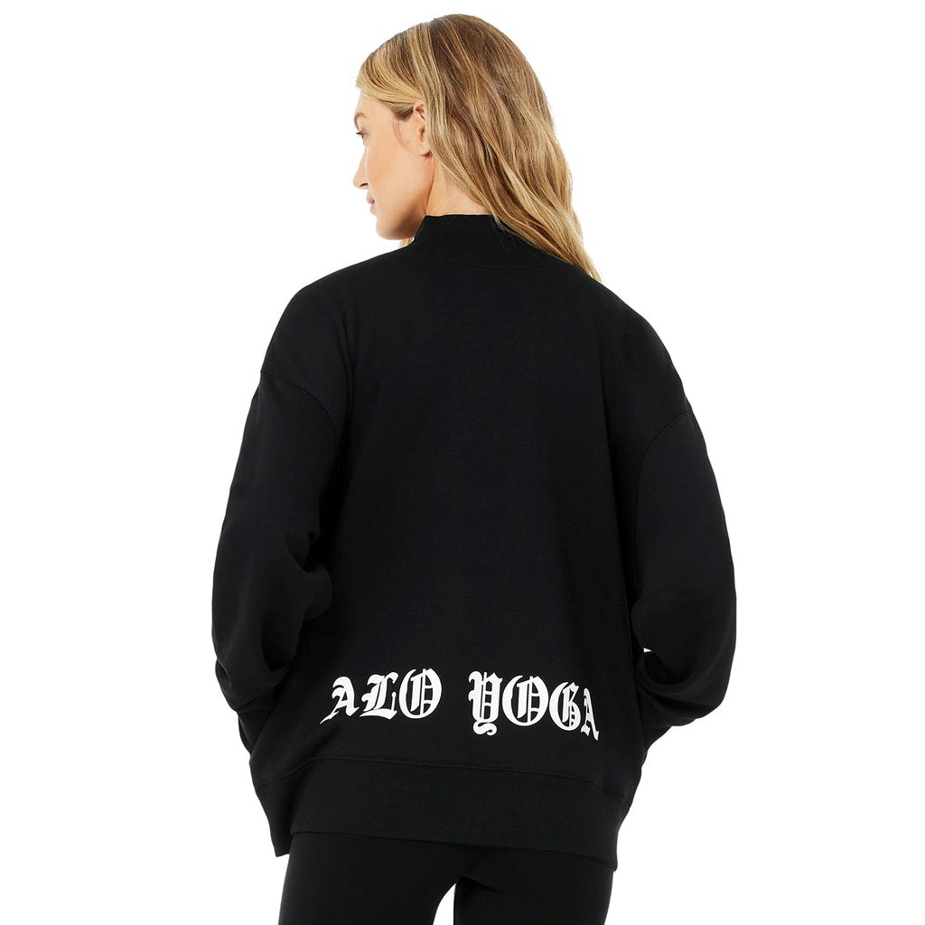 Pullover Alo Yoga Estampados Refresh Mujer Negros | SNCW03647