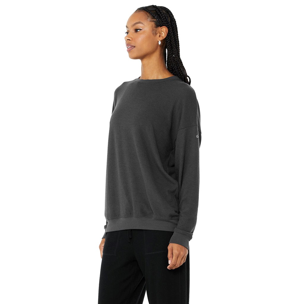 Pullover Alo Yoga Soho Mujer Grises | EAJR47109
