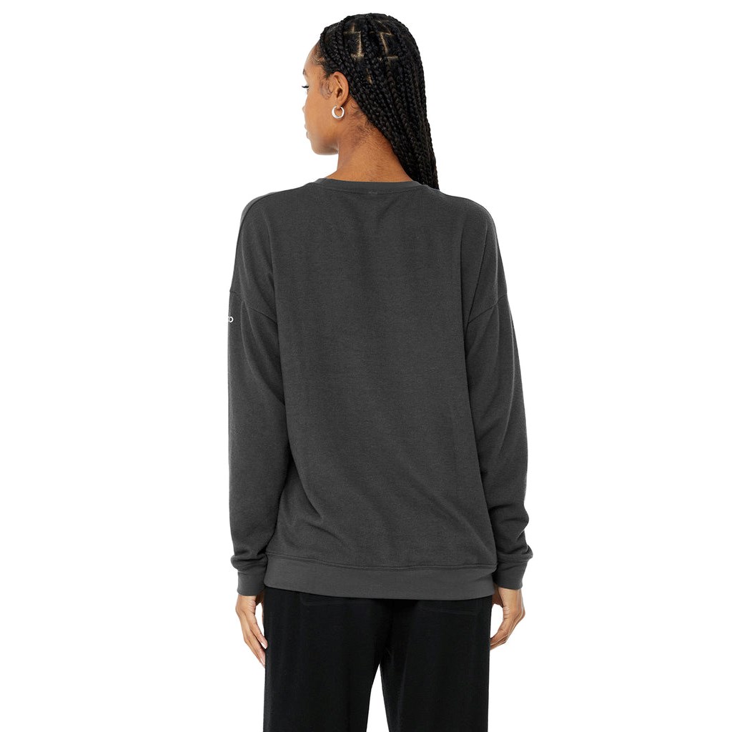 Pullover Alo Yoga Soho Mujer Grises | EAJR47109