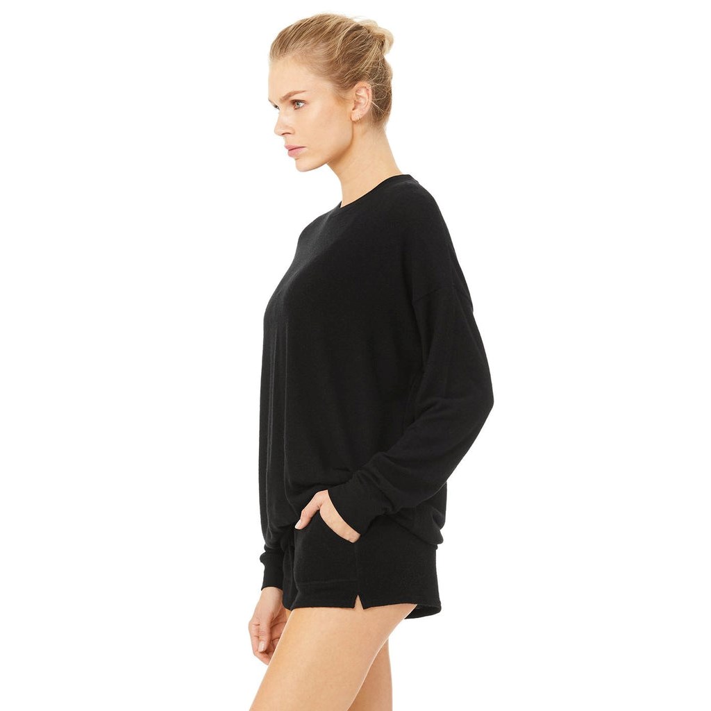 Pullover Alo Yoga Soho Mujer Negros | RTYB07168