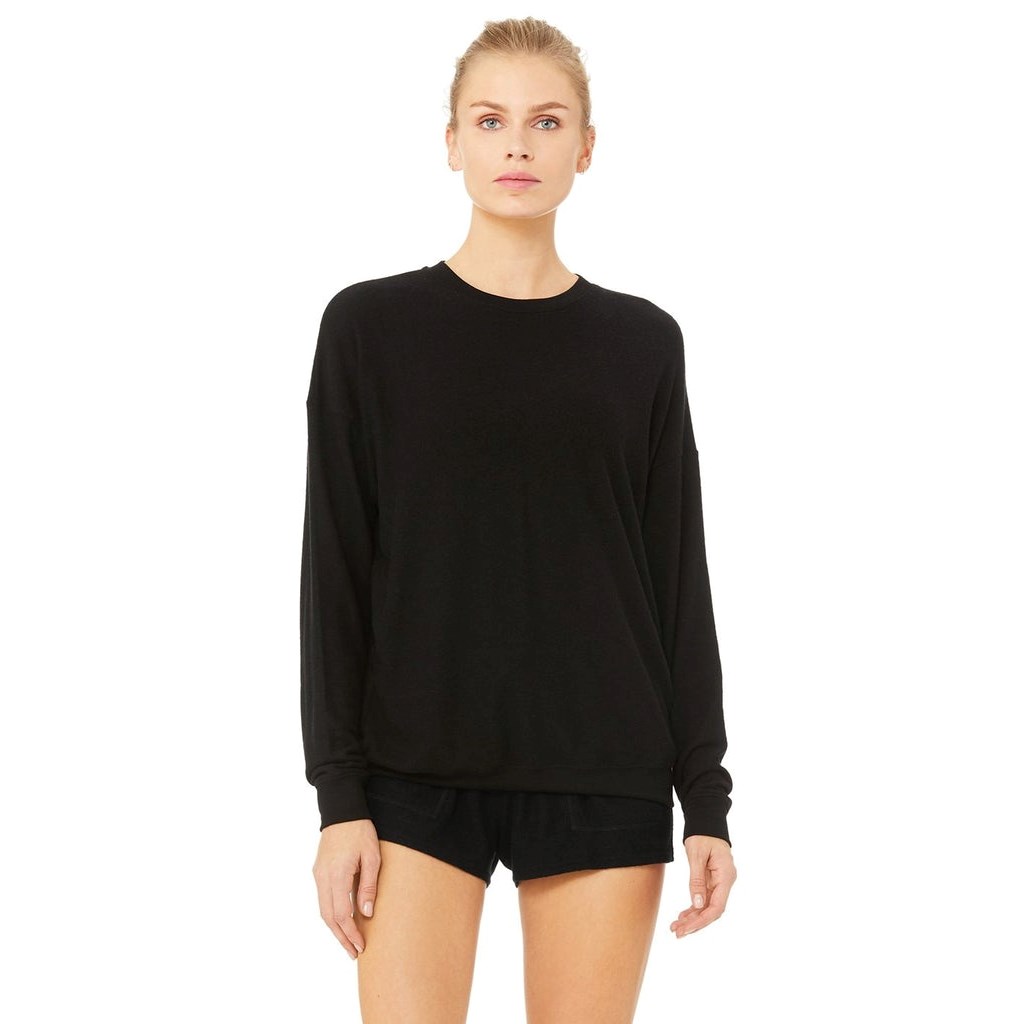 Pullover Alo Yoga Soho Mujer Negros | RTYB07168