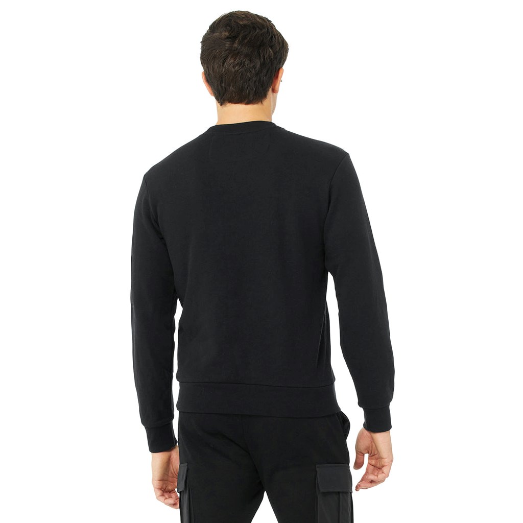 Pullover Alo Yoga Traverse Long Sleeve Hombre Negros | TQRD53469