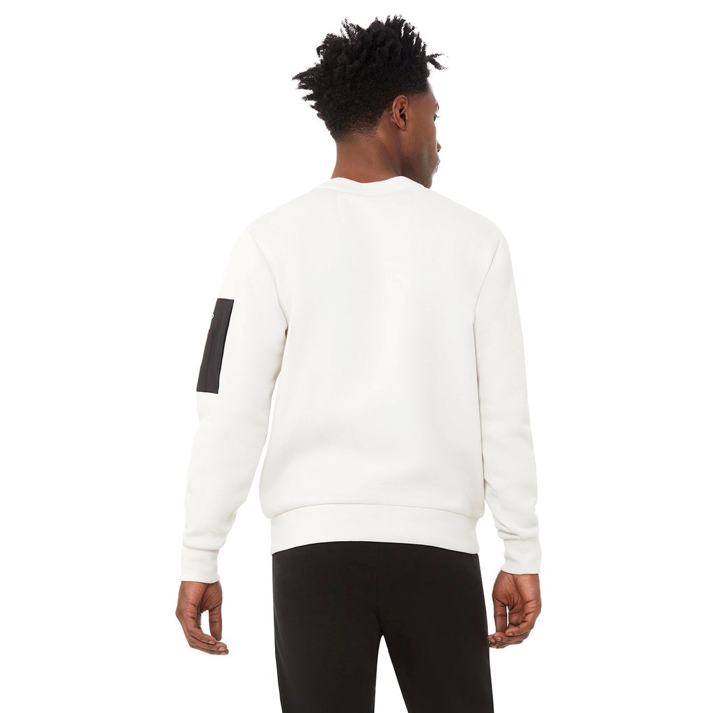 Pullover Alo Yoga Traverse Long Sleeve Hombre Beige | VYJU21378