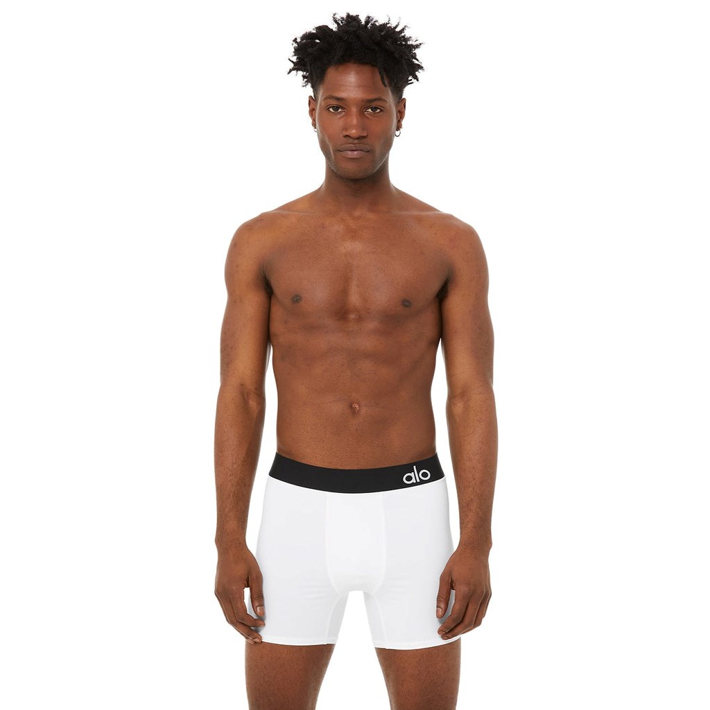 Ropa Interior Alo Yoga Hero Underwear Mujer Blancos | HEMZ28694