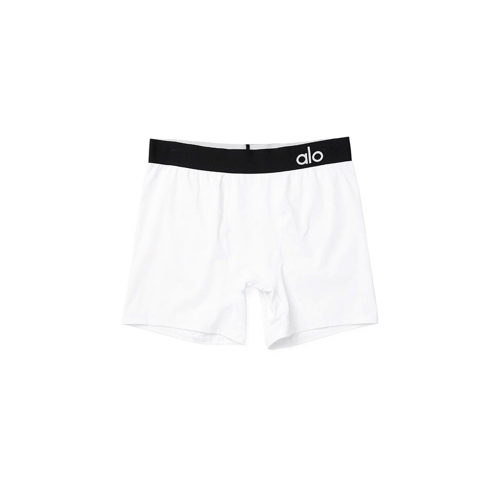 Ropa Interior Alo Yoga Hero Underwear Mujer Blancos | HEMZ28694
